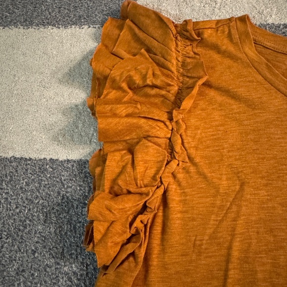 Women’s Rust/Orange Industry Top - Picture 3 of 8